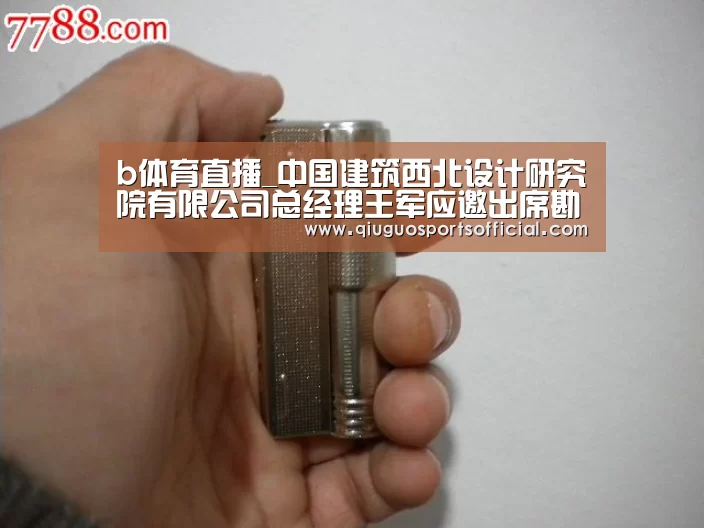 b体育直播_中国建筑西北设计研究院有限公司总经理王军应邀出席勘察设计企业经营管理创新与坚守学术交流会(图3) b体育直播